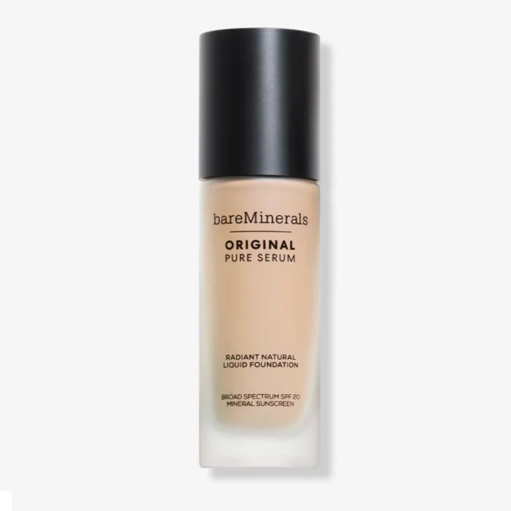 bareMinerals Original Pure Serum Foundation - Fair Cool 1 - NEW